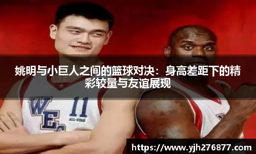 姚明与小巨人之间的篮球对决：身高差距下的精彩较量与友谊展现